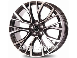 REPLICA B496 10.5x21 5x112 ET43 66.6 CB (FR)